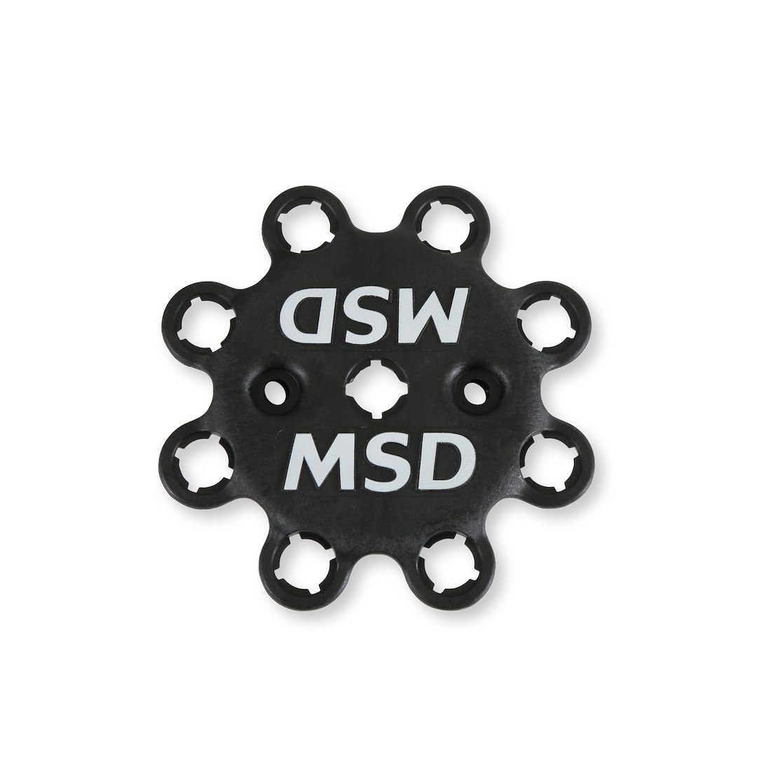 MSD Ignition Distributor Cap, Fits Msd Distributors That Use the GM Socket Style Cap (msd Part Number 8437) or Window Style Cap – 84333