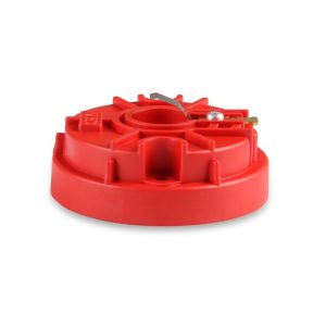 MSD Ignition Distributor Cap and Rotor Kit, For Use with Msd Pro-Billet Distributors, With Wire Retainer, Bolt Down, Hei Style Posts, Red – 84335