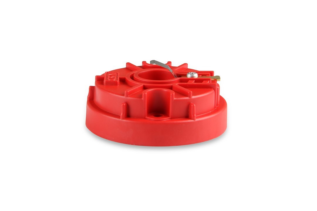 MSD Ignition Distributor Cap and Rotor Kit, For Use with Msd Pro-Billet Distributors, With Wire Retainer, Bolt Down, Hei Style Posts, Red – 84335