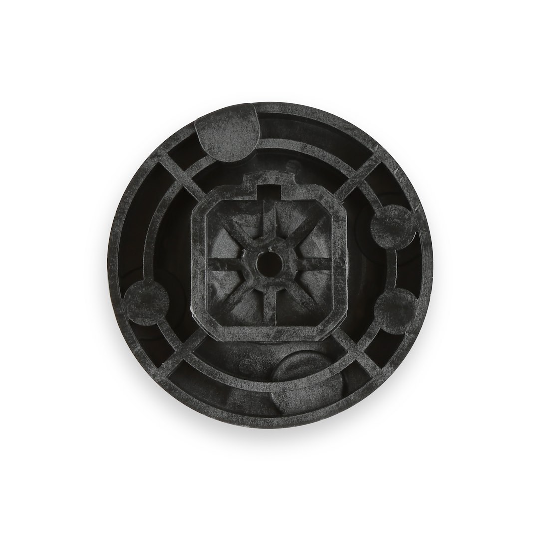 MSD Ignition Distributor Rotor, For Use with Msd Low Profile Distributors, Non Adjustable, Red – 8457