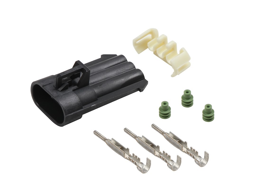 MSD Ignition Distributor, Adjustable Cam Sync, For Use with Chevy Small Block and Big Block Engines, Without Ignition Control Module – 85141