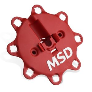 MSD Ignition Distributor, Low-Profile, For Use with Chevy Tall Block V8 Engines, Without Ignition Control Module, Crank Trigger – 8558
