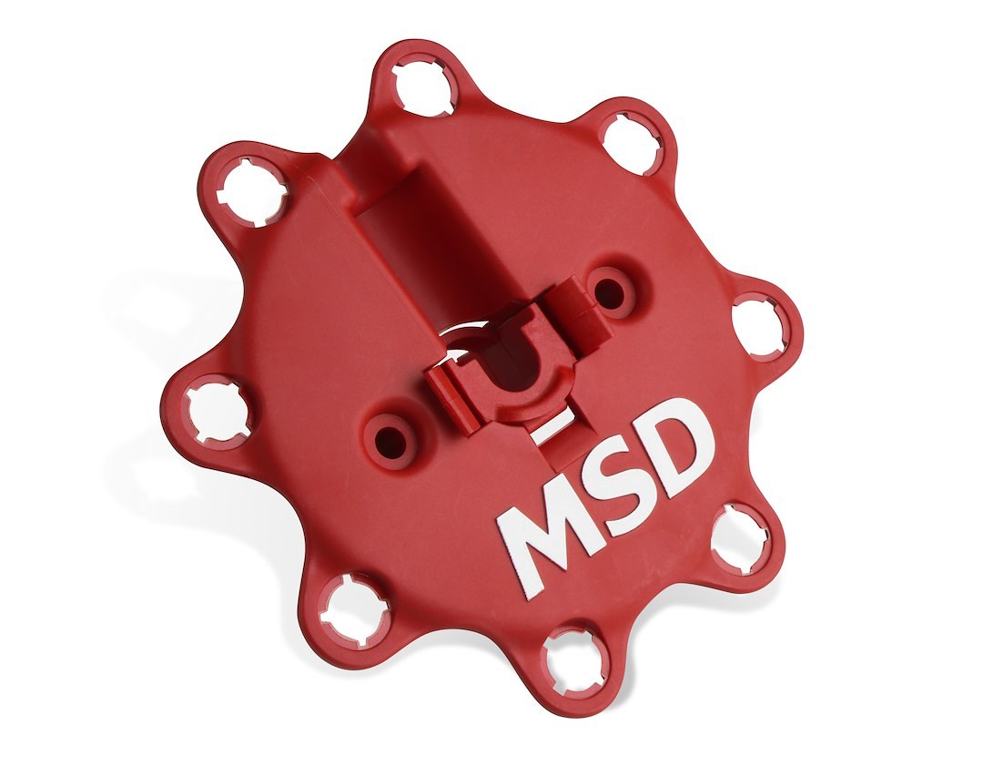MSD Ignition Distributor, Low-Profile, For Use with Chevy Tall Block V8 Engines, Without Ignition Control Module, Crank Trigger – 8558