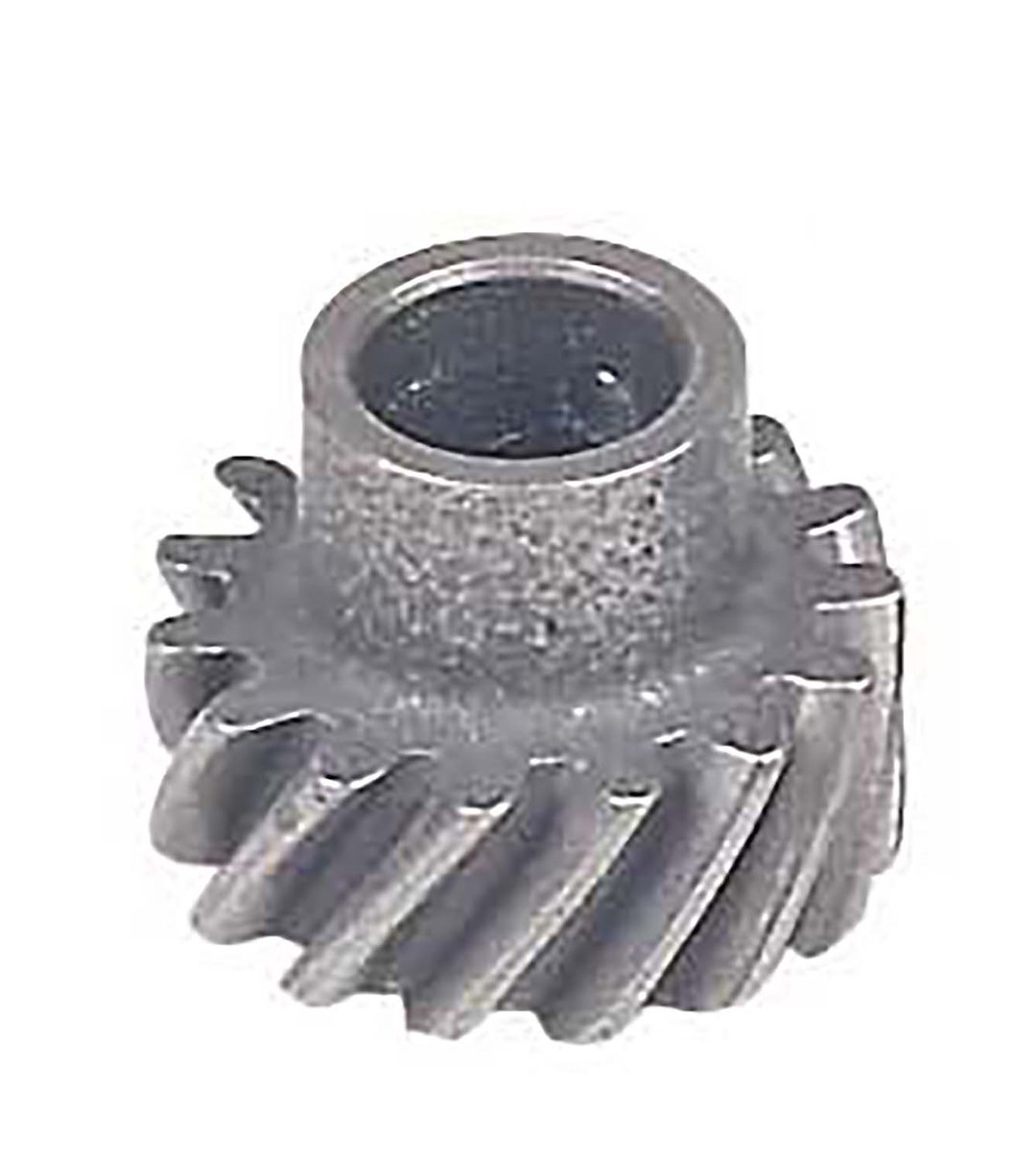 MSD Ignition Distributor Drive Gear, For Use with Ford 5.0L Factory Efi Distributor, 0.531 Inch Shaft Diameter, Steel, Standard Rotation – 85834