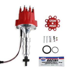 MSD Ignition Distributor, Pro-Billet, For Use with Ford Fe Block 332/352/360/390/406/410/427/428 Cubic Inch Engines – 85941