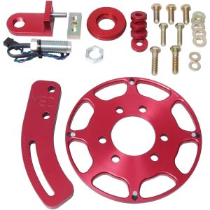 MSD Ignition Ignition Crank Trigger Kit, Flying Magnet, For Use with Chevy Small Block Engines with 7 Inch Balancer – 8610