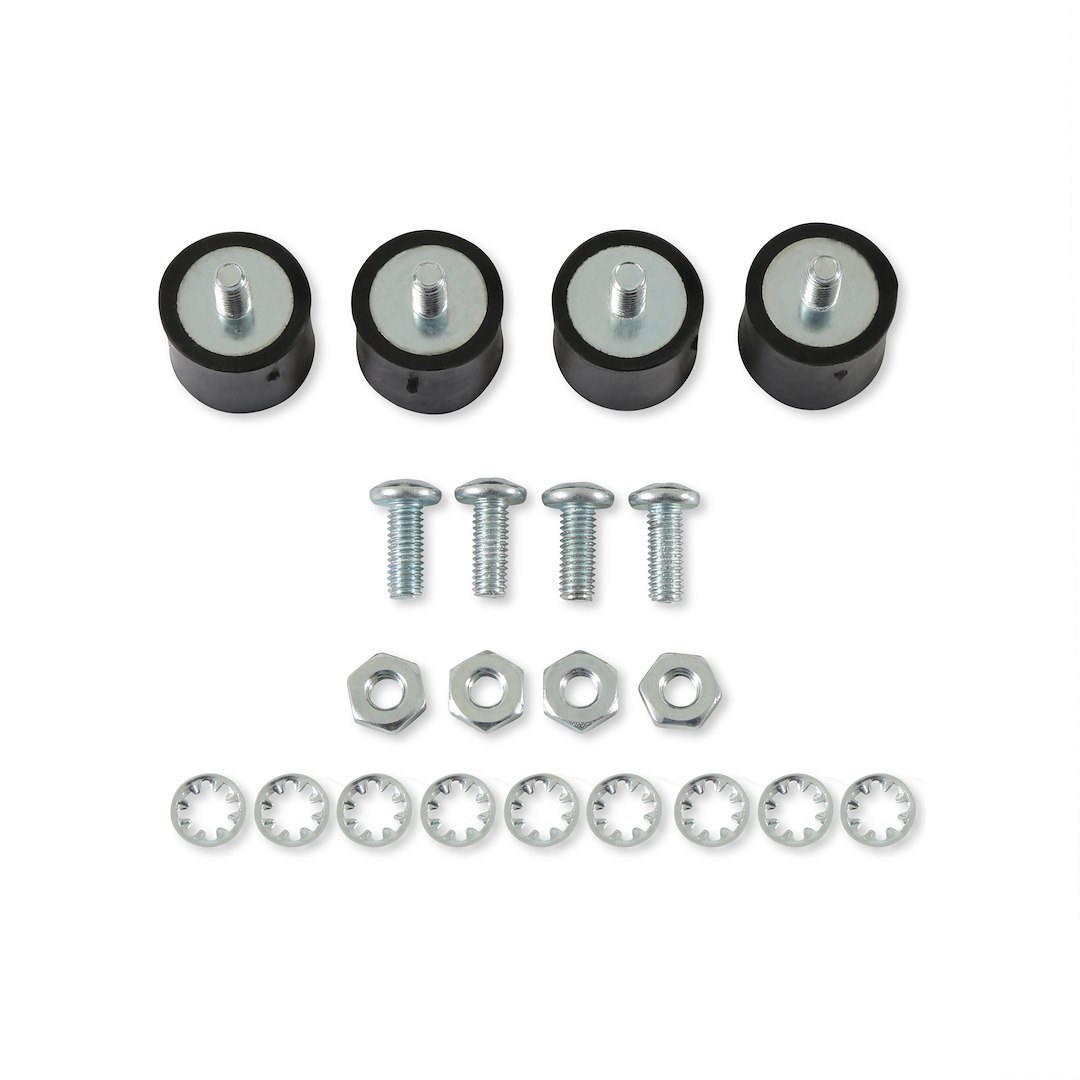 MSD Ignition Anti Vibration Mounting Kit, For Use with 5 Series/6 Series/Sci/Digital 7 Series Ignition Controls, Set of 4 – 8823