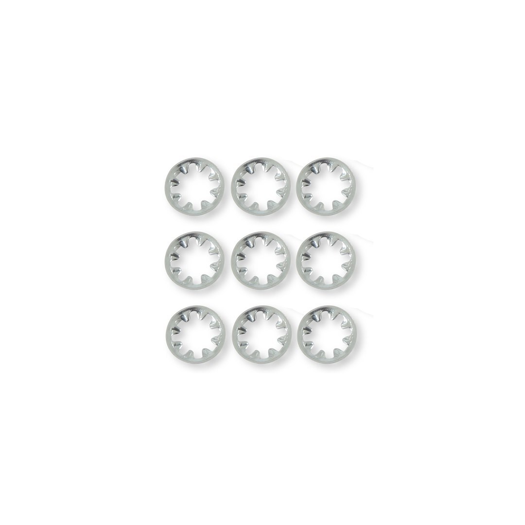 MSD Ignition Anti Vibration Mounting Kit, For Use with 5 Series/6 Series/Sci/Digital 7 Series Ignition Controls, Set of 4 – 8823
