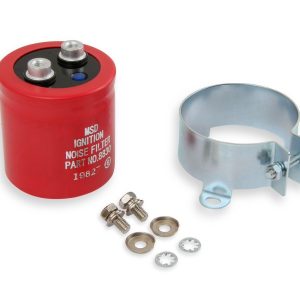 MSD Ignition Ignition Noise Filter, 26K Rf Passive Filter, Red – 8830MSD