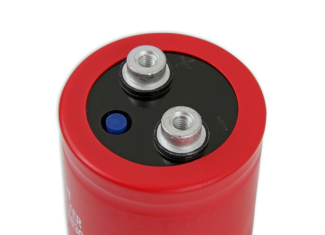 MSD Ignition Ignition Noise Filter, 26K Rf Passive Filter, Red – 8830MSD