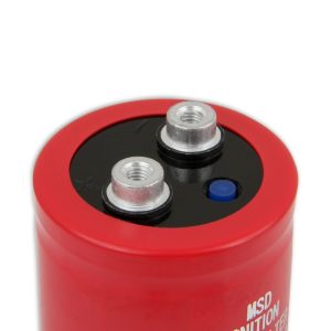 MSD Ignition Ignition Noise Filter, 26K Rf Passive Filter, Red – 8830MSD