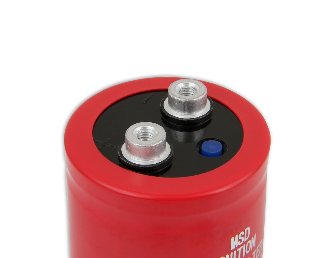 MSD Ignition Ignition Noise Filter, 26K Rf Passive Filter, Red – 8830MSD