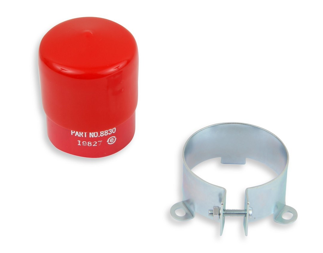 MSD Ignition Ignition Noise Filter, 26K Rf Passive Filter, Red – 8830MSD