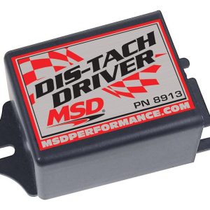 MSD Ignition Tachometer Signal Adapter, Allows Distributorless Ignition Systems to Trigger Tachometers That Needs 12 Volt Signals – 8913