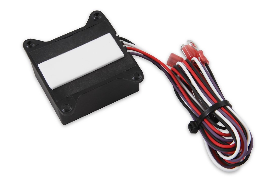 MSD Ignition Tachometer Signal Adapter, Converts Msd Ignition Control Tach Output for Most Voltage Triggered Tachometers – 8920