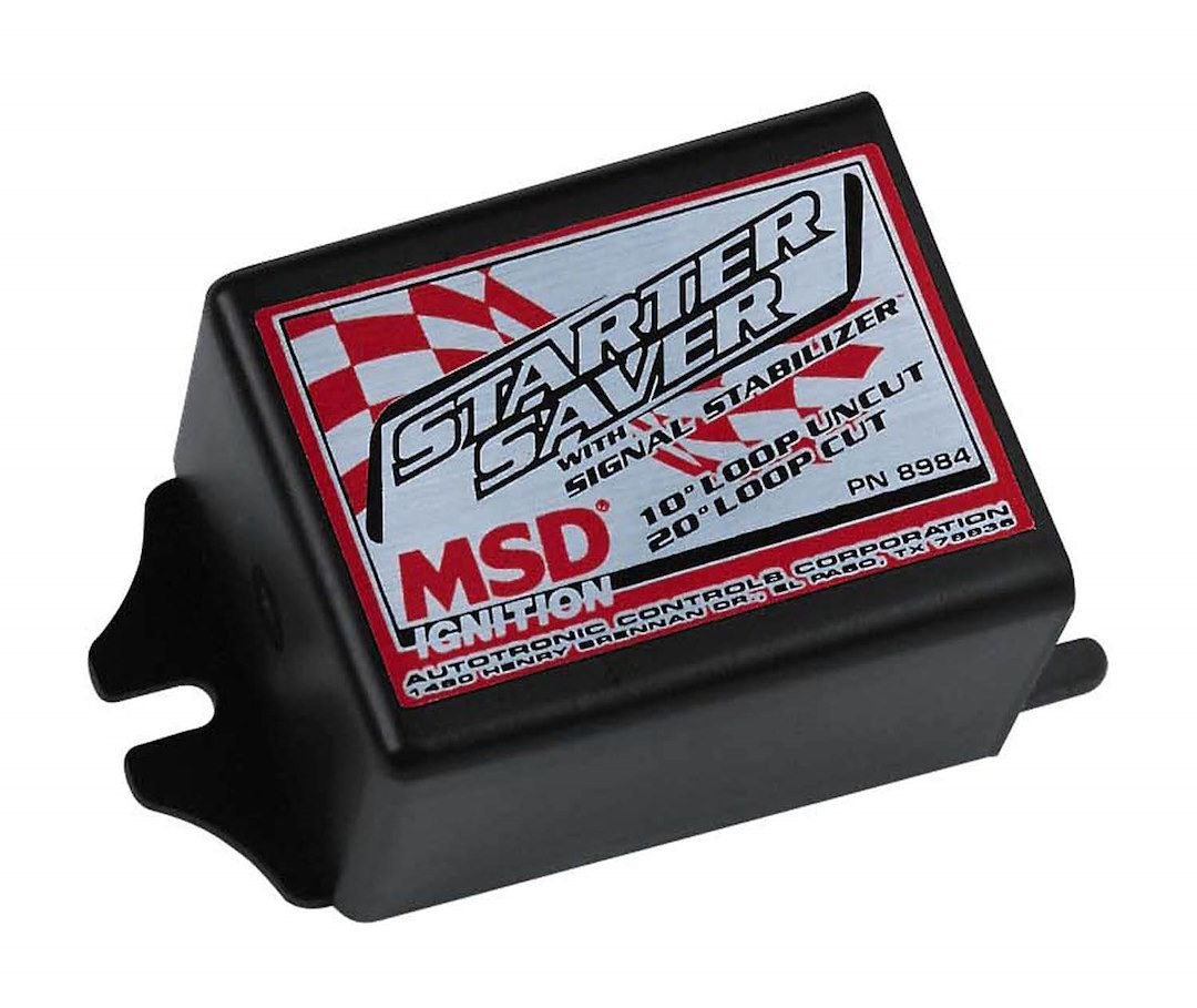 MSD Ignition Ignition Timing Controller, For Use with V8 Engines Equipped with AN Msd Distributor or Msd Crank Trigger Kit – 8984