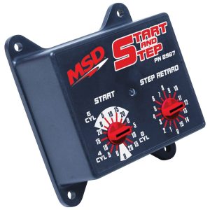 MSD Ignition Ignition Timing Controller, With 5/10/15/20 Degree Engine Start Timing Retard, Single Stage Timing Retard – 8987
