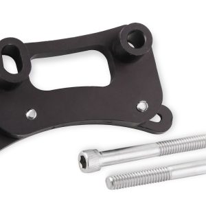 MSD Ignition Timing Tab, For Use with Small Block Ford 11 O’clock Tdc, Non Adjustable, Black Anodized, Aluminum, With Bolts – 89889