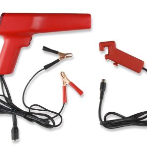 MSD Ignition Timing Light, Vehicle Battery Powered, Up to 10000 RPM, Plastic – 8992