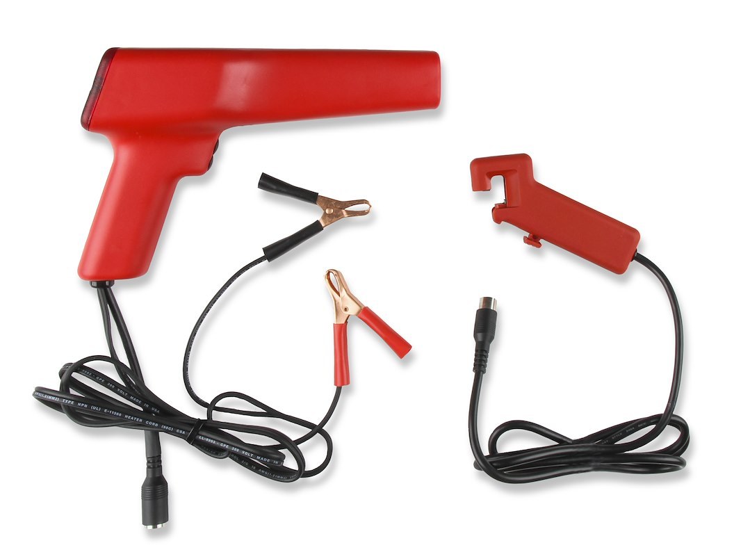 MSD Ignition Timing Light, Vehicle Battery Powered, Up to 10000 RPM, Plastic – 8992