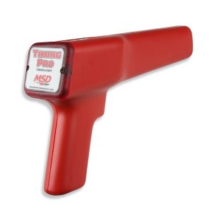 MSD Ignition Timing Light, Vehicle Battery Powered, Up to 10000 RPM, Plastic – 8992