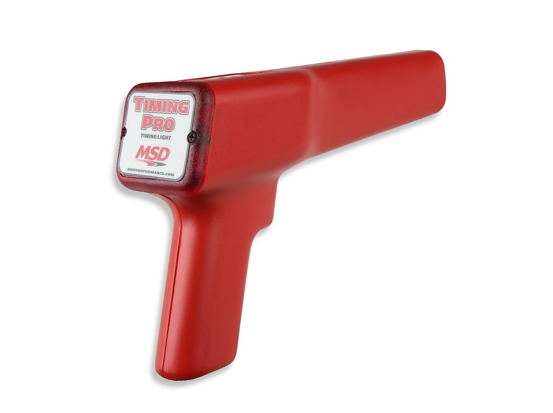 MSD Ignition Timing Light, Vehicle Battery Powered, Up to 10000 RPM, Plastic – 8992