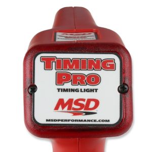 MSD Ignition Timing Light, Vehicle Battery Powered, Up to 10000 RPM, Plastic – 8992