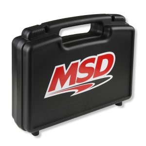 MSD Ignition Timing Light, Vehicle Battery Powered, Up to 10000 RPM, Plastic – 8992