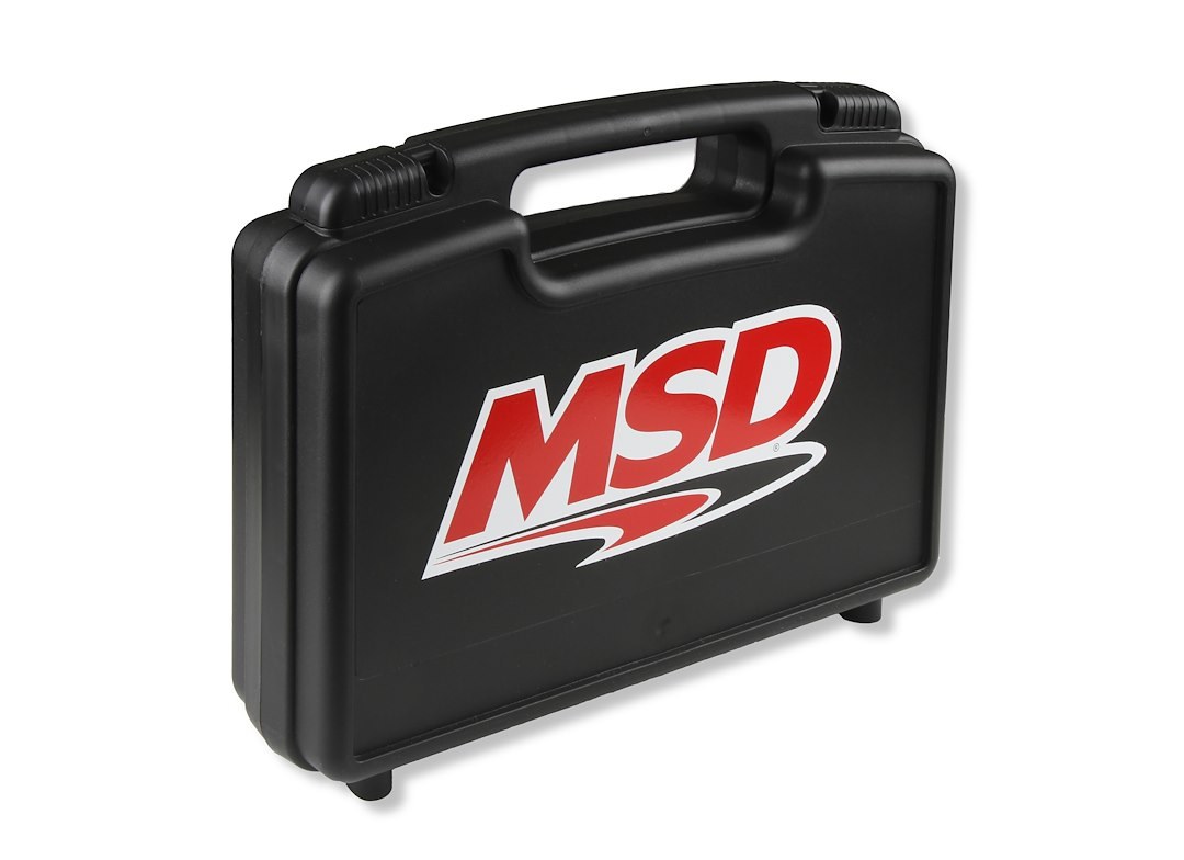 MSD Ignition Timing Light, Vehicle Battery Powered, Up to 10000 RPM, Plastic – 8992
