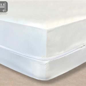 Mattres Safe Mattress Protector, Sofcover ®, Fits 54 Inch Width X 75 Inch Length Full Mattress, Fits 7 to 11 Inch Depth Bunk Mattress – CWU-5475 W