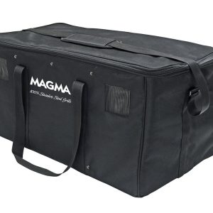 Magma Prod Storage Bag, Barbeque Grill, Fits with Magma 12 Inch X 18 Inch Rectangular Grills, Zippered Closure, Black, Polyester Fabric – A10-1292