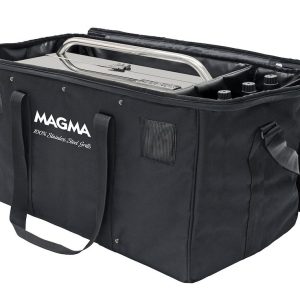 Magma Prod Storage Bag, Barbeque Grill, Fits with Magma 12 Inch X 18 Inch Rectangular Grills, Zippered Closure, Black, Polyester Fabric – A10-1292