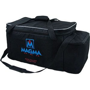 Magma Prod Storage Bag, Barbeque Grill, Fits with Magma 9 Inch X 18 Inch Rectangular Grills, Zippered Closure, Black, Polyester – C10-988B