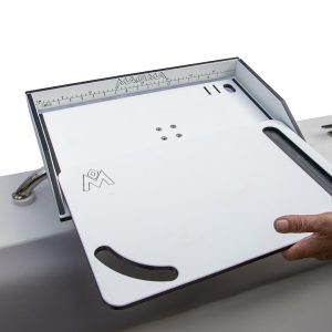 Magma Prod Cutting Board, Magma T10-312B Bait/ Fillet Table, White, Polyethylene, Fda Approved, UV Resistant – T10-536