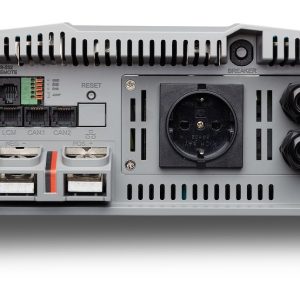 Mastervolt Power Inverter, AC Master, Pure Sine Wave, 3500 Watts, 12 Vdc, 230V-50/60Hz, 90 Percent Efficiency – 28013500