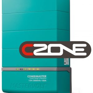 Mastervolt Power Inverter/ Battery Charger, Combimaster, For 12 Volt Batteries – 35013000