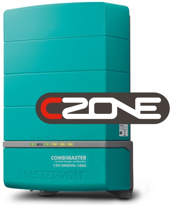 Mastervolt Power Inverter/ Battery Charger, Combimaster, For 12 Volt Batteries – 35013000