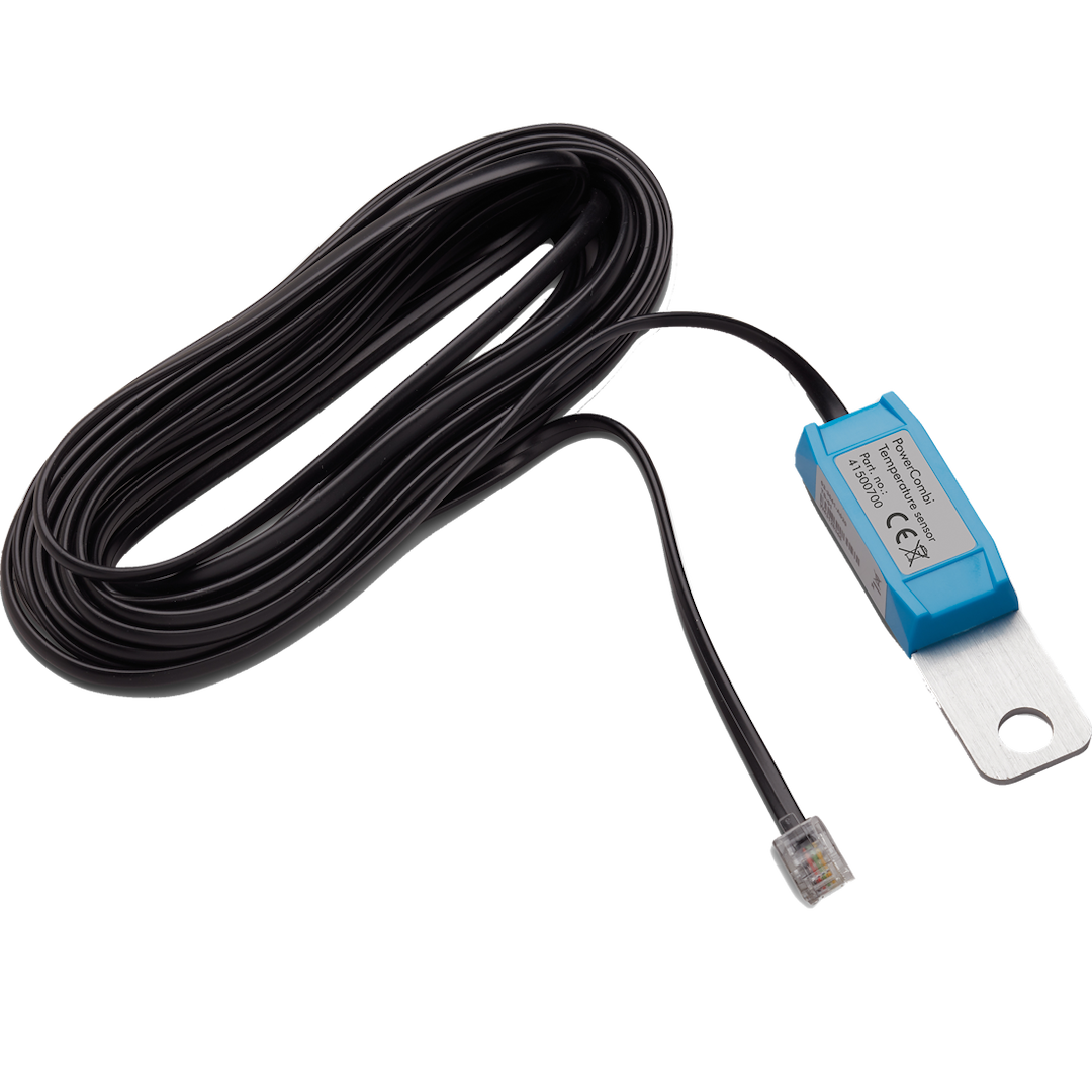 Mastervolt Battery Temperature Sensor, Use with Powercombi Power Inverter, On Side Terminal of Battery – 41500700