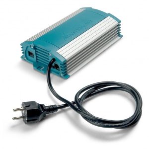 Mastervolt Battery Charger, Chargemaster, For 12 Volt Batteries, Automotive 2-BANK Charger, 230 Volt Power Supply, 50/60Hz Input – 43011500