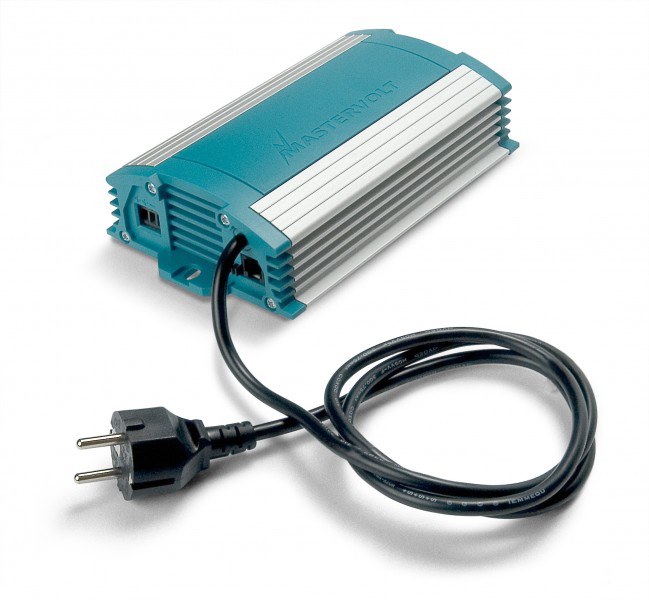 Mastervolt Battery Charger, Chargemaster, For 12 Volt Batteries, Automotive 2-BANK Charger, 230 Volt Power Supply, 50/60Hz Input – 43011500