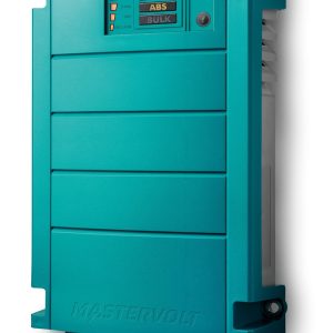 Mastervolt Battery Charger, Chargemaster, For 12 Volt Batteries, Automotive 3-BANK Charger, 120/ 230 Volt Power Supply – 44010250