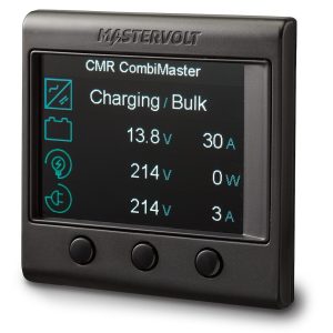 Mastervolt Monitor, Smartremote, 2.8 Inch Lcd Display, Used to Check Batteries/ Adjusting Shore Fuse/ Controlling Mastervolt Charger – 77010500