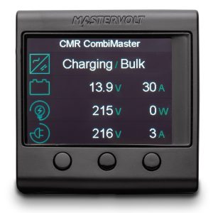 Mastervolt Monitor, Smartremote, 2.8 Inch Lcd Display, Used to Check Batteries/ Adjusting Shore Fuse/ Controlling Mastervolt Charger – 77010500
