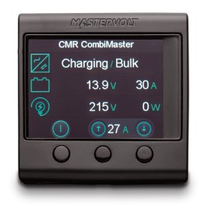 Mastervolt Monitor, Smartremote, 2.8 Inch Lcd Display, Used to Check Batteries/ Adjusting Shore Fuse/ Controlling Mastervolt Charger – 77010500