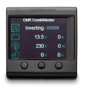 Mastervolt Monitor, Smartremote, 2.8 Inch Lcd Display, Used to Check Batteries/ Adjusting Shore Fuse/ Controlling Mastervolt Charger – 77010500
