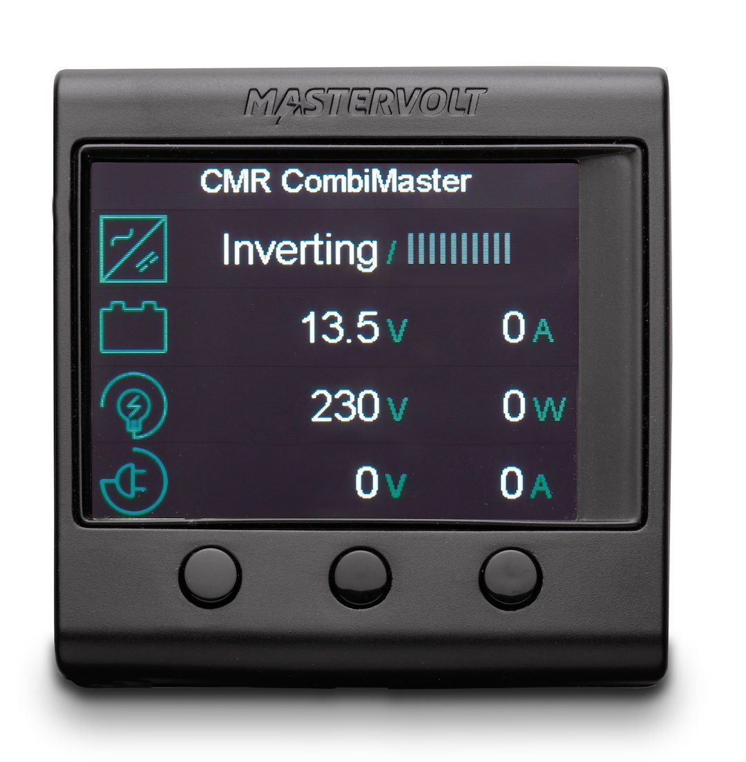 Mastervolt Monitor, Smartremote, 2.8 Inch Lcd Display, Used to Check Batteries/ Adjusting Shore Fuse/ Controlling Mastervolt Charger – 77010500