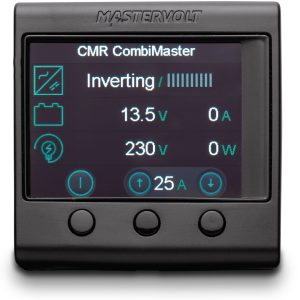 Mastervolt Monitor, Smartremote, 2.8 Inch Lcd Display, Used to Check Batteries/ Adjusting Shore Fuse/ Controlling Mastervolt Charger – 77010500