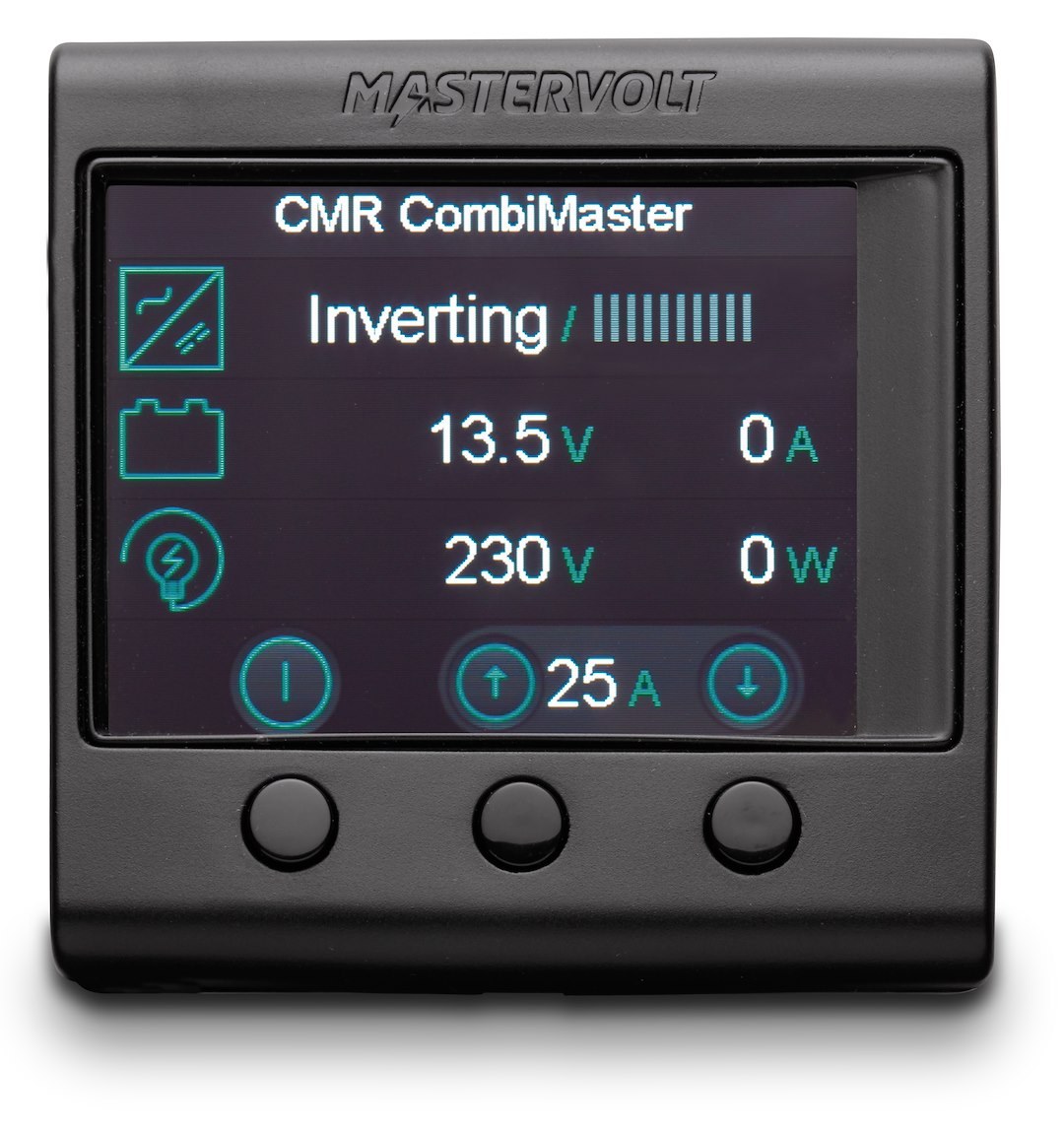 Mastervolt Monitor, Smartremote, 2.8 Inch Lcd Display, Used to Check Batteries/ Adjusting Shore Fuse/ Controlling Mastervolt Charger – 77010500