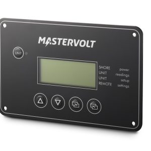 Mastervolt Power Inverter Remote Control, For Control and Monitor Powercombi Inverter/ Charger, Lcd Display, Black – 77010700