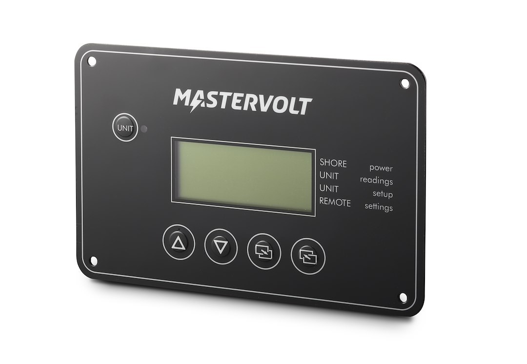 Mastervolt Power Inverter Remote Control, For Control and Monitor Powercombi Inverter/ Charger, Lcd Display, Black – 77010700
